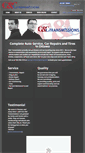 Mobile Screenshot of cctransmissions.com